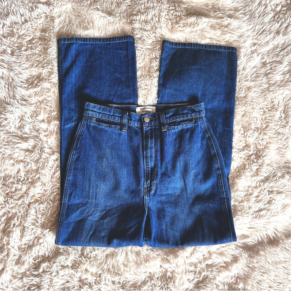 SOLD - Reformation Willow Jean Indio Wash